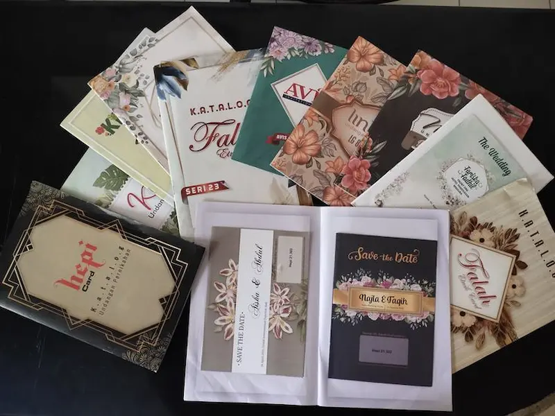 Rekomendasi Cetak Undangan Murah Jakarta